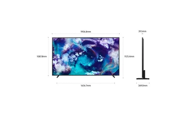 SAMSUNG Téléviseur UHD 4K SA TQ85QN900FTXXC